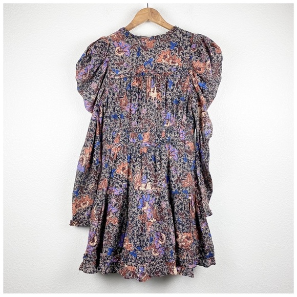 Ulla Johnson Julie Floral Dress Size 4 - Picture 7 of 15